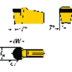 N151.2-A125-30F-P Grade CD10 T-Max® Q-Cut Insert for Profiling - Benchmark Tooling