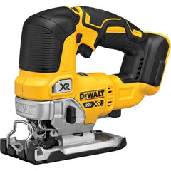 DeWALT - Cordless Jigsaws Voltage: 20 Strokes per Minute: 3200 - Benchmark Tooling