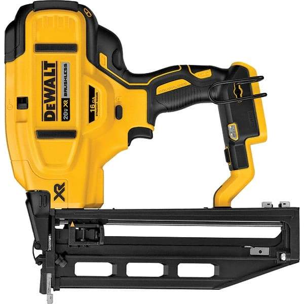 DeWALT - Cordless Nailers Fastener Type: Finish Nailer Nail Length (Inch): 1-1/4 - 2-1/2 - Benchmark Tooling