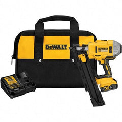 DeWALT - Cordless Nailers Fastener Type: Framing Nailer Kit Nail Length (Inch): 2" - 3-1/4" - Benchmark Tooling