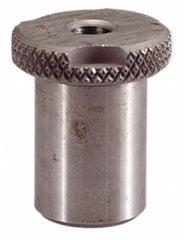 Value Collection - Type SF, 23/64" Inside Diam, Head, Slip Fixed Drill Bushing - 5/8" Body Outside Diam, 3/8" Length Under Head, Steel, LS-TW-2 Compatible - Benchmark Tooling