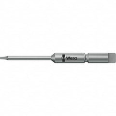 Wera - 4mm Drive IPR3 Tamperproof Torx Screwdriver Bit - 64mm OAL, Power Bit - Benchmark Tooling