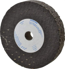 Norton - 3" Diam x 3/8" Hole x 1/2" Thick, P Hardness, 24 Grit Surface Grinding Wheel - Aluminum Oxide, Type 1, Very Coarse Grade, 18,080 Max RPM, No Recess - Benchmark Tooling