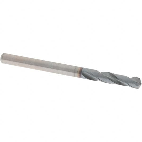 OSG - 4.0005mm 130° Spiral Flute Powdered Metal Screw Machine Drill Bit - Benchmark Tooling