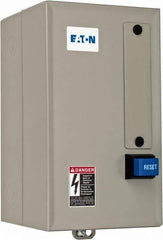 Eaton Cutler-Hammer - 208 Coil VAC, 18 Amp, Nonreversible Enclosed Enclosure NEMA Motor Starter - 3 hp at 1 Phase, 1 Enclosure Rating - Benchmark Tooling