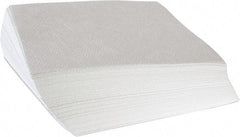 Kimtech - Flat Fold Clean Room/Lab/Critical Task Wipes - Poly Pack, 9" x 9" Sheet Size, White - Benchmark Tooling