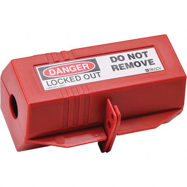 Brady - Plug-Encasing Plug Lockout - Benchmark Tooling