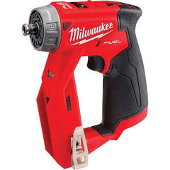 Milwaukee Tool - Cordless Screwdrivers Voltage: 12.0 Handle Type: Pistol Grip - Benchmark Tooling