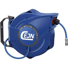 CEJN - 23' Spring Retractable Safety Hose Reel - 232 psi, Hose Included - Benchmark Tooling