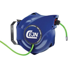 CEJN - 46' Spring Retractable Safety Hose Reel - 232 psi, Hose Included - Benchmark Tooling