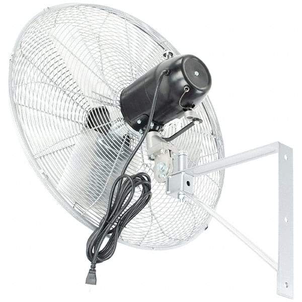 PRO-SOURCE - Industrial Circulation Fans Blade Size: 24 (Inch) Style: Oscillating - Benchmark Tooling