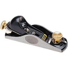 Stanley - Wood Planes & Shavers Type: Block Plane Overall Length (Inch): 6-1/4 - Benchmark Tooling