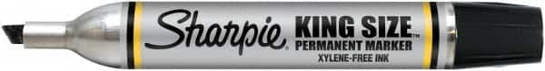 Sharpie - Black Permanent Marker - Chisel Tip, AP Nontoxic Ink - Benchmark Tooling