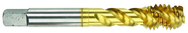 1-12 Dia. - GH4 - 4 FL - Premium HSS - TiN Semi Bottoming Spiral FL Shear Tap - Benchmark Tooling