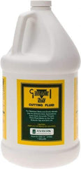 Made in USA - 1 Gal Bottle Cutting & Tapping Fluid - Liquid - Benchmark Tooling