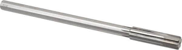 Made in USA - 0.549" Carbide-Tipped 6 Flute Chucking Reamer - Benchmark Tooling
