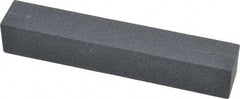 Norton - 150 Grit Silicon Carbide Square Dressing Stick - 6 x 1 x 1, Very Fine Grade, Vitrified Bond - Benchmark Tooling