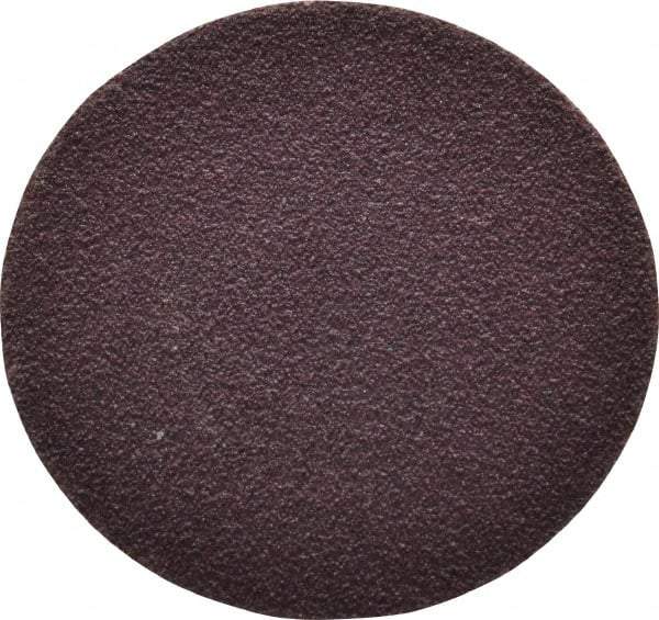 Norton - 2" Disc Diam, 100 Grit, Aluminum Oxide Quick Change Disc - Type R Attaching System, Coated, Brown, Fine Grade, 25,000 RPM, R228 Series - Benchmark Tooling