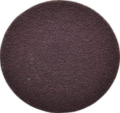 Norton - 2" Disc Diam, 100 Grit, Aluminum Oxide Quick Change Disc - Type R Attaching System, Coated, Brown, Fine Grade, 25,000 RPM, R228 Series - Benchmark Tooling