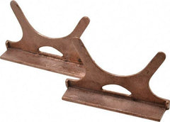 Wilton - 5-1/2" Jaw Width, Copper, Vise Jaw Cap - Benchmark Tooling