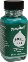 Tempil - 950°F Temp Indicating Liquid - 2 Ounce Container, 510°C - Benchmark Tooling