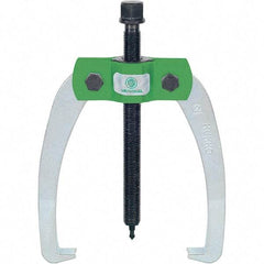 KUKKO - 2 Jaw, 1/2" to 4-3/4" Spread, 5-1/2 Ton Capacity, Jaw Puller - For Bearings, Gears, Discs - Benchmark Tooling