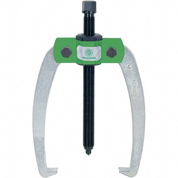 KUKKO - 2 Jaw, 1/2" to 11-7/8" Spread, 10 Ton Capacity, Jaw Puller - For Bearings, Gears, Discs - Benchmark Tooling