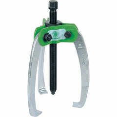 KUKKO - 3 Jaw, 1/2" to 6-3/8" Spread, 8-1/2 Ton Capacity, Jaw Puller - For Bearings, Gears, Discs - Benchmark Tooling