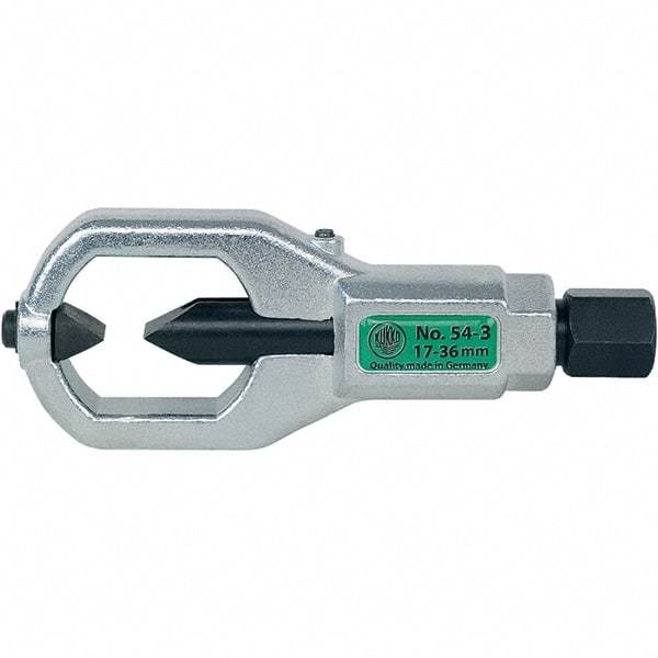 KUKKO - Nut Splitters Tool Type: Nut Splitter Overall Length (Inch): 5-1/4 - Benchmark Tooling