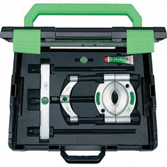 KUKKO - 1 Piece, 7/8 to 4-1/2" Spread, Bearing Separator Set - 1 Jaws, 1" Reach - Benchmark Tooling