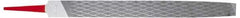 Simonds File - 14" Long, Flat American-Pattern File - Single Cut, Tang - Benchmark Tooling