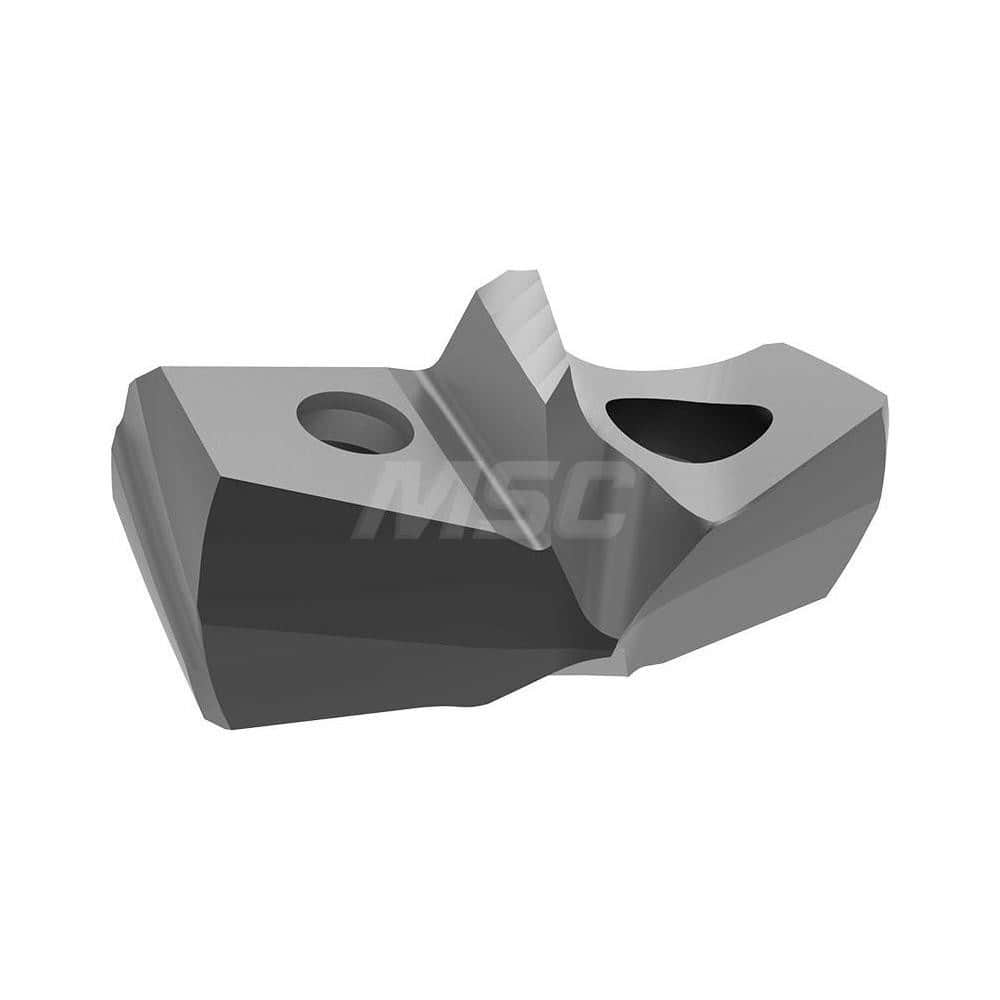 Spade Drill Insert: 17 mm Dia, Series 17, Solid Carbide AM420 Finish, Series 17