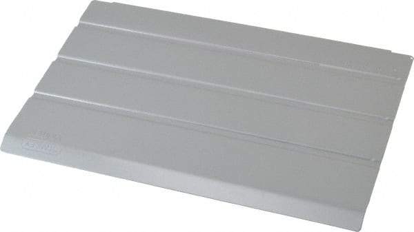 Vidmar - Tool Box Steel Drawer Divider - 7-1/2" Wide x 7-7/8" Deep x 5-1/4" High, Gray, For Vidmar Cabinets - Benchmark Tooling