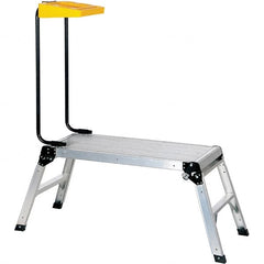 Vestil - 50-5/16" High 250 Lb Capacity 1 Step Foldup - Benchmark Tooling