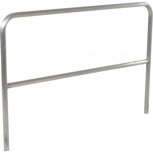 Vestil - Railing Barriers Type: Safety Railing Length (Inch): 72 - Benchmark Tooling
