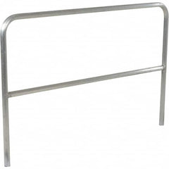 Vestil - Railing Barriers Type: Safety Railing Length (Inch): 72 - Benchmark Tooling