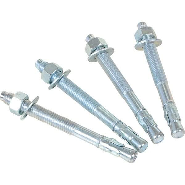 Vestil - Concrete Anchors   Type: Screw Anchor    Diameter (Inch): 1/2 - Benchmark Tooling