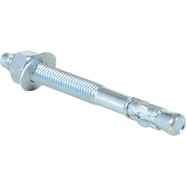 Vestil - Concrete Anchors   Type: Screw Anchor    Diameter (Inch): 1/2 - Benchmark Tooling