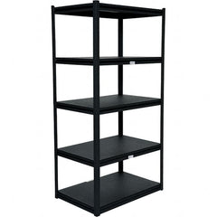 Vestil - 5 Shelf Steel Shelving - 2,000 Lb Capacity, 24" Wide x 72" High x 36" Deep - Benchmark Tooling