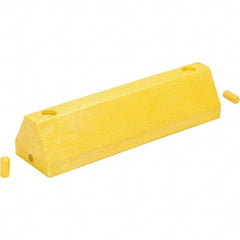 Vestil - 21-1/4" Long x 5" High, Guard Curb - Benchmark Tooling