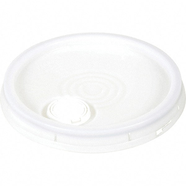 Vestil - Tote & Storage Container Lids For Use With: 3-1/2, 5 & 6 Gallon Pails Width (Decimal Inch): 12.500 - Benchmark Tooling