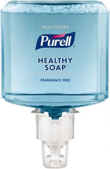 PURELL - 1,200 mL Bottle Foam Soap - Clear, Fragrance Free Scent - Benchmark Tooling