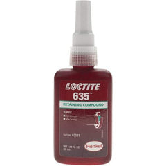 Loctite - Threadlockers & Retaining Compounds - RC 635 50ML LOCTITE RETNG COMPND - Benchmark Tooling