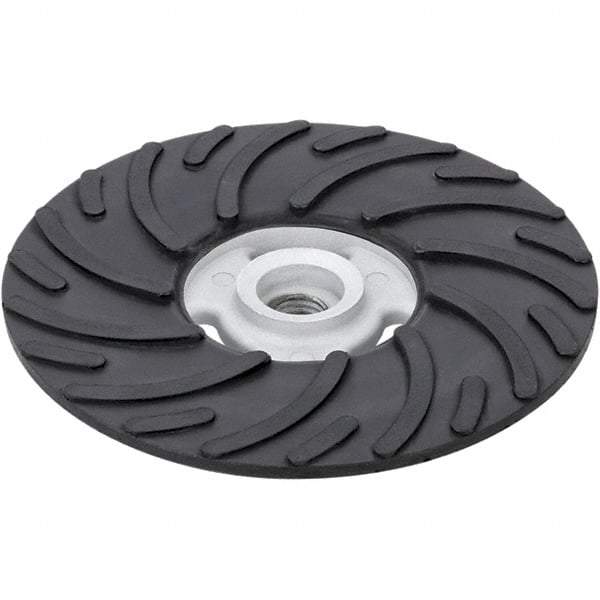 Dynabrade - 7" Diam Quick-Change Disc Backing Pad - Medium Density, 8,600 RPM - Benchmark Tooling