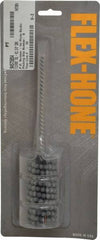 Brush Research Mfg. - 1-3/8" Bore Diam, 320 Grit, Silicon Carbide Flexible Hone - Extra Fine, 8" OAL - Benchmark Tooling