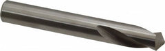 Keo - 5/8" Body Diam, 120°, 4-3/8" OAL, High Speed Steel Spotting Drill - Benchmark Tooling