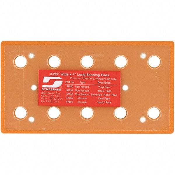 Dynabrade - 3-2/3" Diam Disc Sanding Pad - 12,000 RPM - Benchmark Tooling