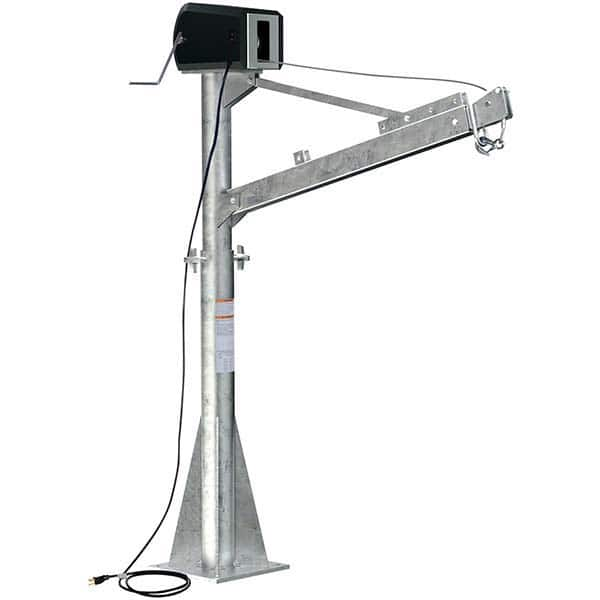 Vestil - Cranes Type: Jib Load Capacity (Ton): 0.75 - Benchmark Tooling