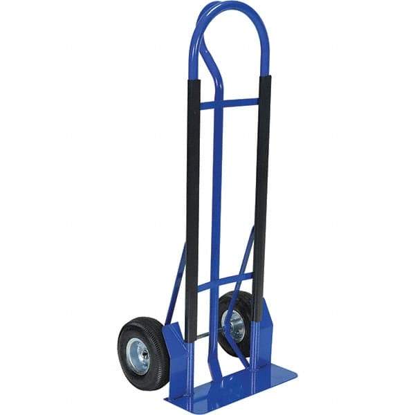 Vestil - Hand Truck - Continuous Handle, Rubber Wheels - Benchmark Tooling