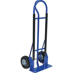 Vestil - Hand Truck - Continuous Handle, Rubber Wheels - Benchmark Tooling
